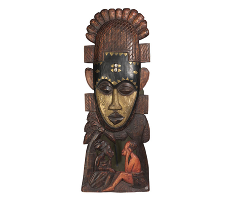 中国美术馆“典藏活化”系列展：生命之树——中国美术馆藏非洲木雕艺术展