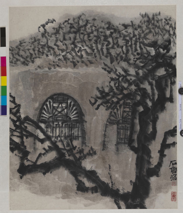 <h2>ä¸æ¹æ¬²æ</h2><p>ä½èï¼ç³é²</p><p>åä½å¹´ä»£ï¼1962</p><p>è§æ&nbsp;¼ï¼83.6cmÃ65.6cm</p><p>åç±»ï¼çº¸æ¬æ°´å¢¨è®¾è²</p>