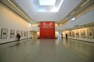 “守正出新——2019中国国家画院职工迎新春作品展”在中国国家画院美术馆展出